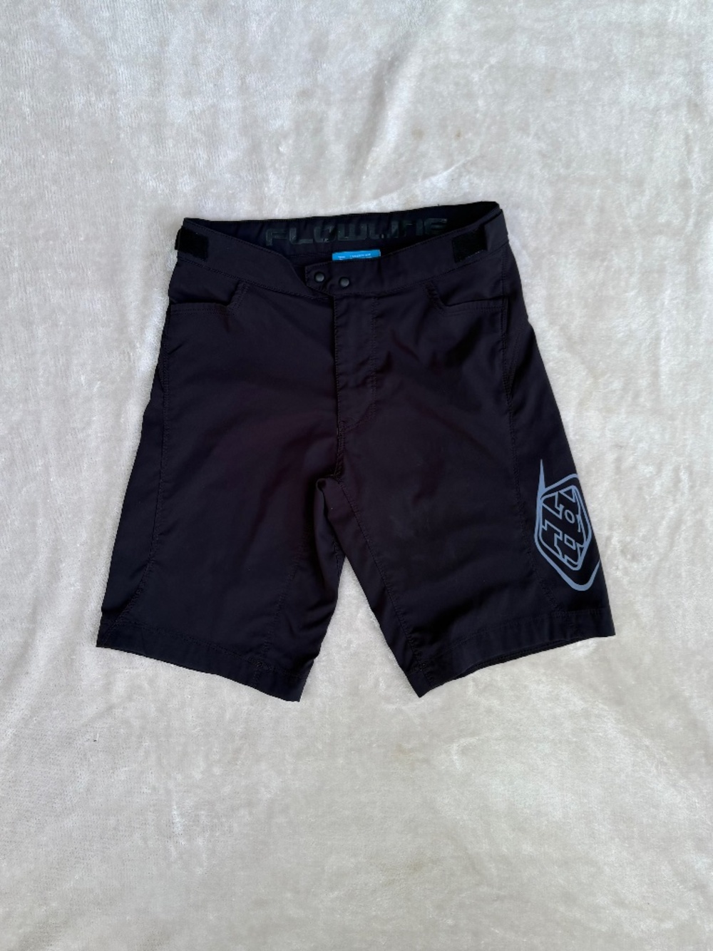 Troy Lee Designs YOUTH MTB Mountain Biking Shorts Flowline Black Size 28